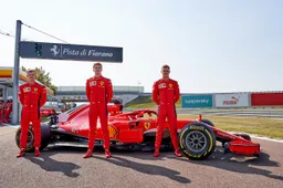 I giovani piloti FDA prendono le misure con la F1 che li attende