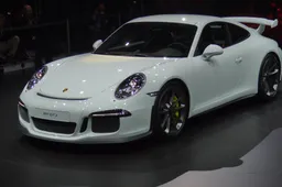 LIVE Ginevra 2013 - Nuova Porsche 911 GT3