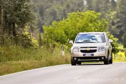 Test - Chevrolet Orlando 1.8 GPL