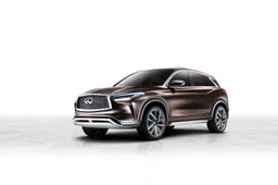 Infiniti rivelerà la QX50 Concept a Detroit