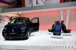 smart al salone di Ginevra 2015