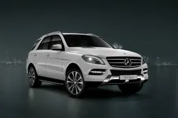 Mercedes-Benz: Nuova ML Special Edition 16