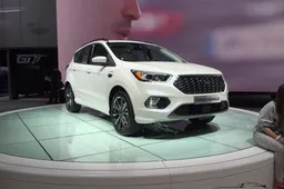 Ford Kuga | LIVE Salone di Ginevra 2016