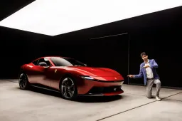 Ferrari Amalfi: eleganza e potenza V8 per la nuova era delle Gran Turismo