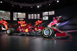 La Ferrari F1 dei 1.000 GP e altri memorabilia del cavallino presto all'asta
