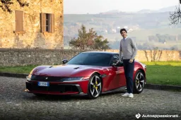 Prova Ferrari 12Cilindri: potenza pura, emozioni senza filtri