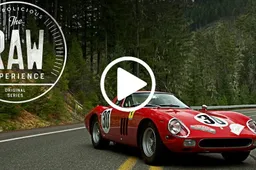 7 minuti di pura guida al volante della Ferrari 250 GTO [VIDEO]