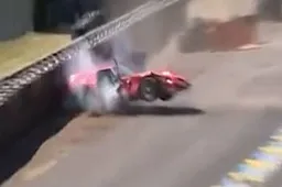 Distrutta a Le Mans una Ferrari Breadvan da 30 milioni di dollari