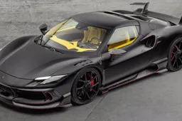 Ferrari 296 GTB, la Tempesta è firmata Mansory