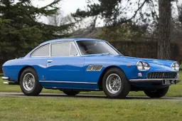 Ferrari 330 GT: ecco il valore all'asta della "rossa" di John Lennon