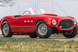 L’asta della Ferrari 340 MM by Vignale si è rivelata un vero flop