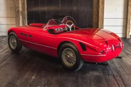 All’asta una delle quattro Ferrari 340 MM: il valore supera ogni aspettativa