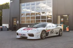 Va all’asta la Ferrari 360 Modena Challenge di Alessandro Nannini