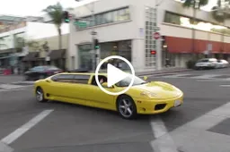 Ferrari 360 Limousine: finita su eBay, nessuno l'ha comprata [VIDEO]