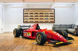 In vendita la Ferrari 412 T2, quella del primo test di Schumacher a Fiorano