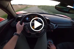 Ferrari 458 Italia: POV Drive con il V8 aspirato [VIDEO]