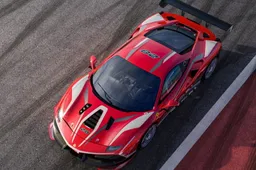 Ferrari 488 Challenge Evo: debutto alle Finali Mondiali