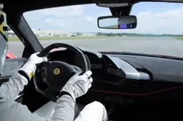 La Ferrari 488 Pista straccia il record della pista di Top Gear [VIDEO]