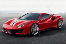 Ecco la nuova Ferrari 488 Pista [Foto]