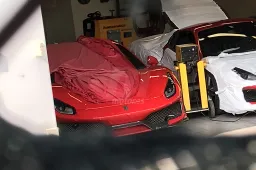 Ferrari 488 GTO: prime foto spia