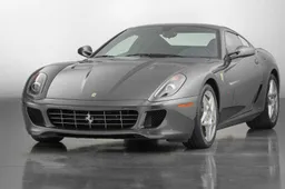 Ferrari 599 GTB Fiorano manuale: all’asta un introvabile esemplare
