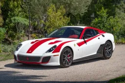 Ferrari 599 GTO: questo rarissimo esemplare presto all'asta