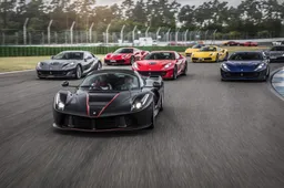 Ferrari festeggia a Hockenheim i 70 anni con un ospite speciale