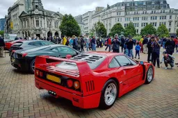 Ferrari festeggia il settantesimo anniversario a Birmingham