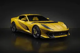 In California Ferrari presenta una 812 Competizione Tailor Made: andrà all'asta, ricavato in beneficenza