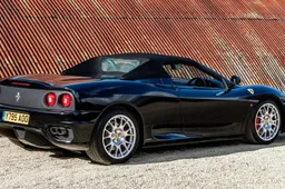 Ferrari David Beckham: la sua 360 Spider è in vendita