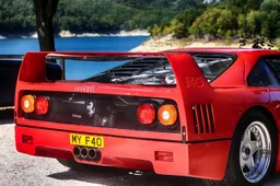 Ferrari Cavalcade Classiche: parata per le strade di Roma [FOTO]