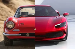 Ferrari 296 GTB: design degli esterni e confronti col passato del marchio