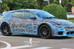 Ferrari elettrica, primo avvistamento per il prototipo a Maranello