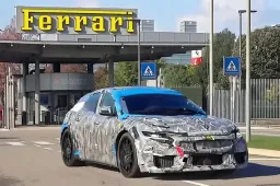 Ferrari ha depositato il nome della prima elettrica: scelta in linea con la sua filosofia