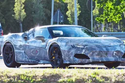 Ferrari F171: il prototipo del V6 ibrido è impegnato nei test