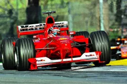 All’asta la F2000 campionessa del mondo con Michael Schumacher