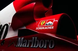 All’asta la Ferrari F2001b di Schumacher: corse nel 2002, l’anno del quinto mondiale