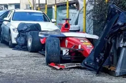 Questa F2005 è stata ritrovata in discarica: ecco la sua storia