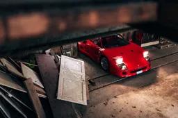 Va all’asta la Ferrari F40 di un ex pilota di F1: vale più del normale