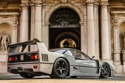 Va all’asta la Ferrari F40 Competizione più potente del mondo