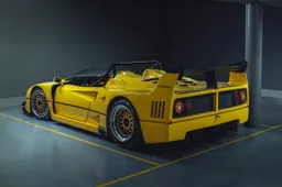 Ferrari F40 LM Barchetta: la storia della one-off che fece infuriare il Cavallino