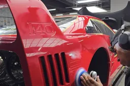Questo VIDEO della Ferrari F40 è la cosa più bella e rilassante che vedrai oggi