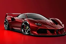 F40 Tribute: Samir Sadikhov e la sua idea moderna di Ferrari F40