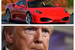 La Ferrari di Donald Trump presto finirà all'asta