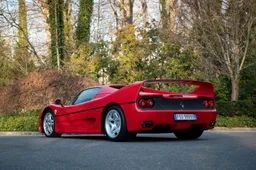 Ferrari F50 Prototipo: va all’asta la numero 0 [VIDEO]