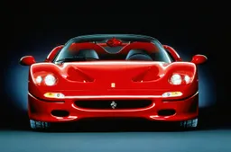 All'asta uno dei 349 esemplari di Ferrari F50: prezzo oltre i 4 milioni