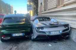 Danni alle auto: la Ferrari prima in classifica in Italia