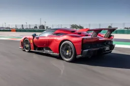 Michelin Pilot Sport Cup 2 R K1: un super pneumatico su misura per la Ferrari F80
