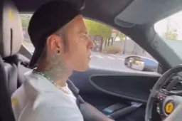 Ferrari Fedez: il rapper la mostra nelle sue storie in anteprima