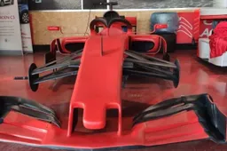 A La Spezia è stata sequestrata la  Ferrari taroccata di F1